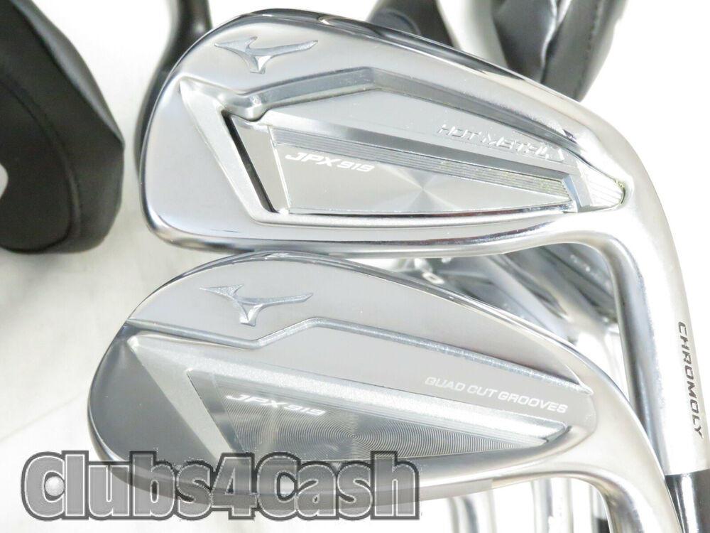 MIZUNO JPX 919 Hot Metal Combo Irons 5H 6H 7-P,G,S RECOIL ESX F3 Regular