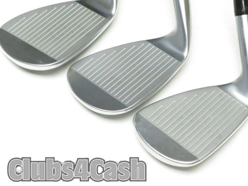 MIZUNO JPX 919 Hot Metal Combo Irons 5H 6H 7-P,G,S RECOIL ESX F3 Regular