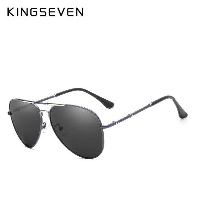 Sunglasses - 2021 Trend Aluminum Magnesium Men's Polarized Pilot Sunglasses