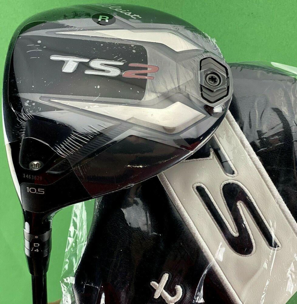 Titleist TS2 LEFT Hand Driver 10.5* Regular R-Flex Tensei AV 55 Blue NEW #77655