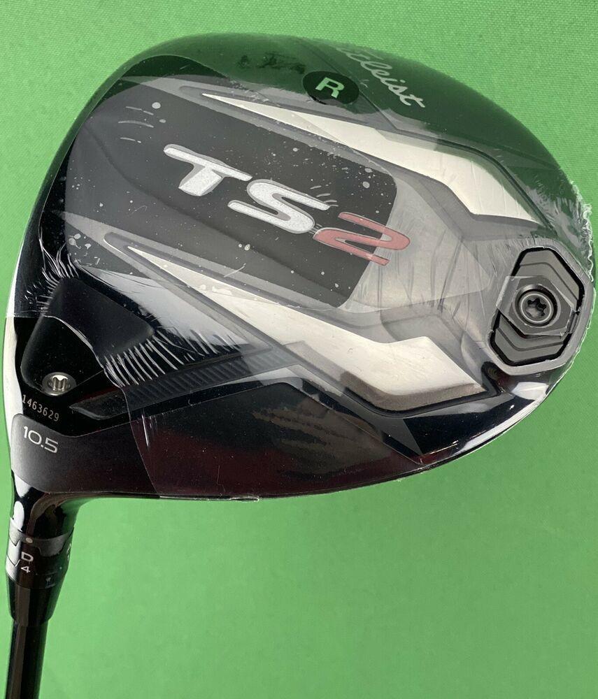 Titleist TS2 LEFT Hand Driver 10.5* Regular R-Flex Tensei AV 55 Blue NEW #77655