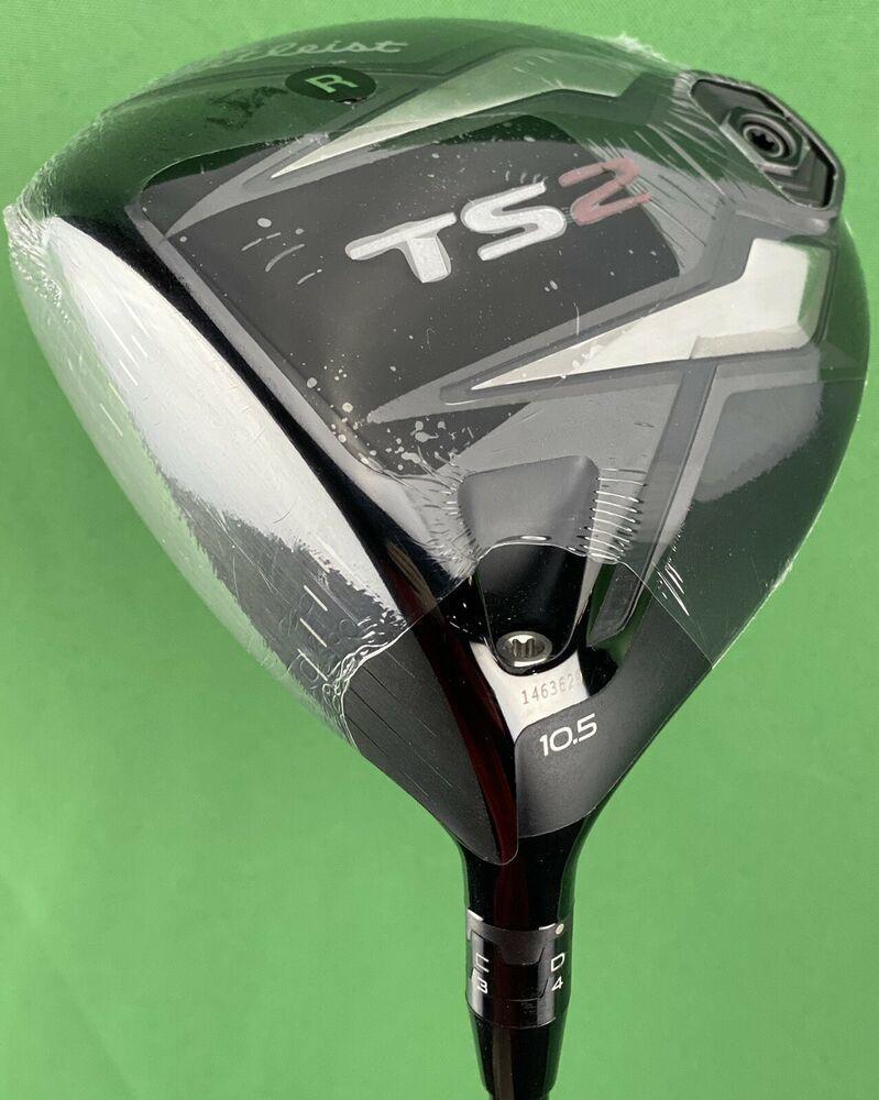 Titleist TS2 LEFT Hand Driver 10.5* Regular R-Flex Tensei AV 55 Blue NEW #77655