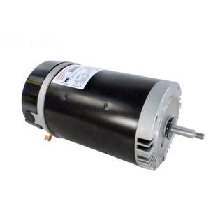 1.5 HP Silver and Black North Star Pool Pump Motor, 1.6 SF