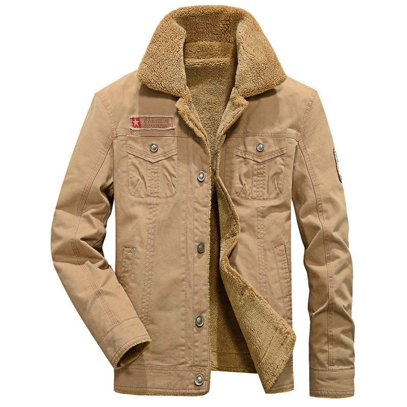 Men WinterMilitary Fleece Warm jackets