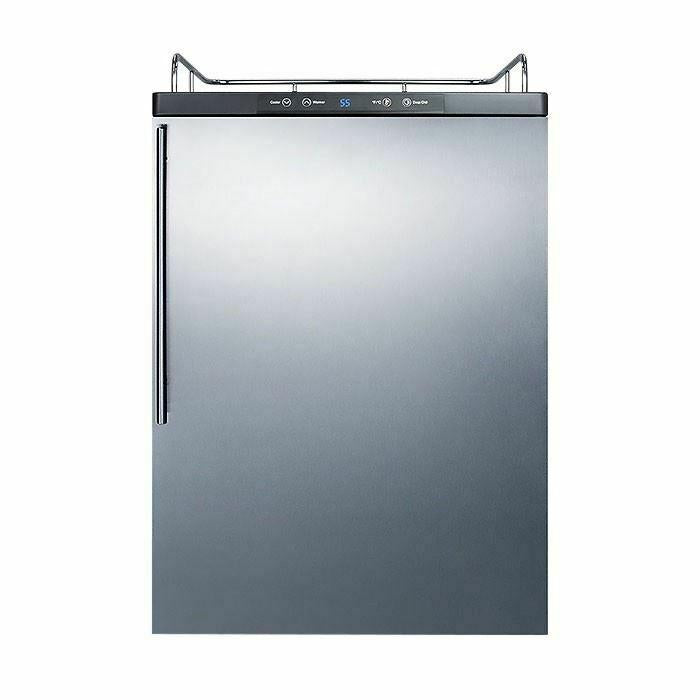 Summit Built-in Residential Beer Dispenser -Stainless SBC635MBINKSSHV