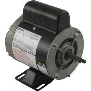 Plastics Motor, Century, 1/8hp, 230v, 1-Spd, 48fr, Stubby, Circ