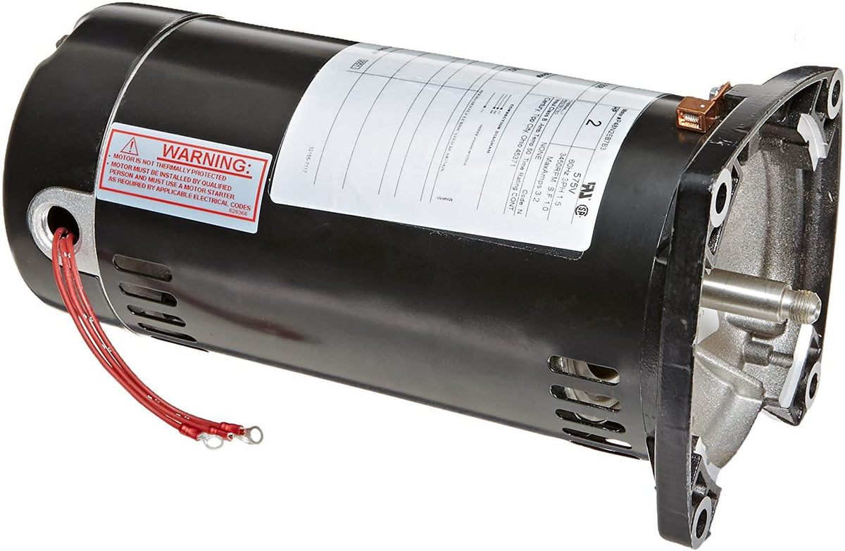 Pentair 62003-2087 2 HP 575-Volt 3-Phase Motor Package Replacement, Sta-Rite Dura-Glas and Max-E-Glas Centrifugal Inground Pump