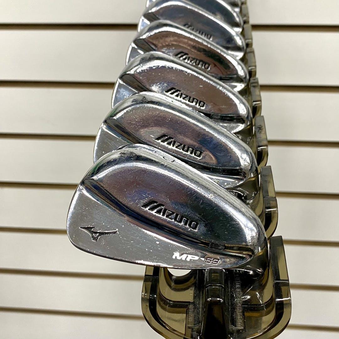 Used Mizuno Mp-69 Mens Right Iron Set 3i-pw Steel Stiff