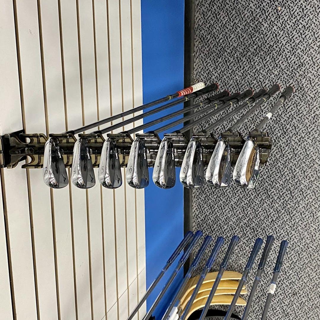 Used Mizuno Mp-69 Mens Right Iron Set 3i-pw Steel Stiff