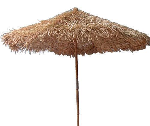 Bamboo Tiki Thatch Umbrella Palapa Patio Deck 5 ft