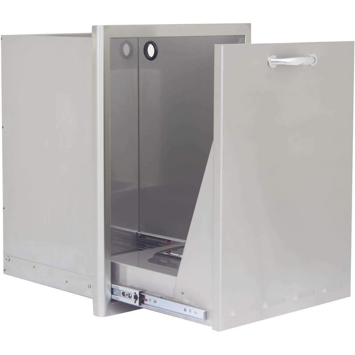 Blaze Roll-Out Trash/Propane Tank Drawer, 26.375" x 20.125"