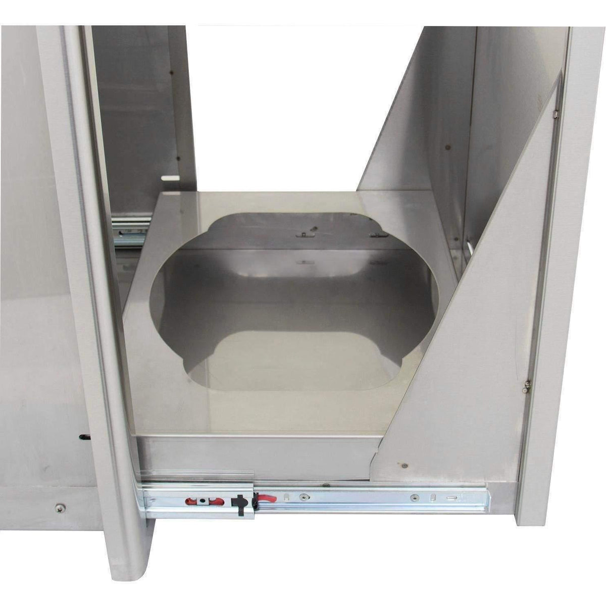 Blaze Roll-Out Trash/Propane Tank Drawer, 26.375" x 20.125"