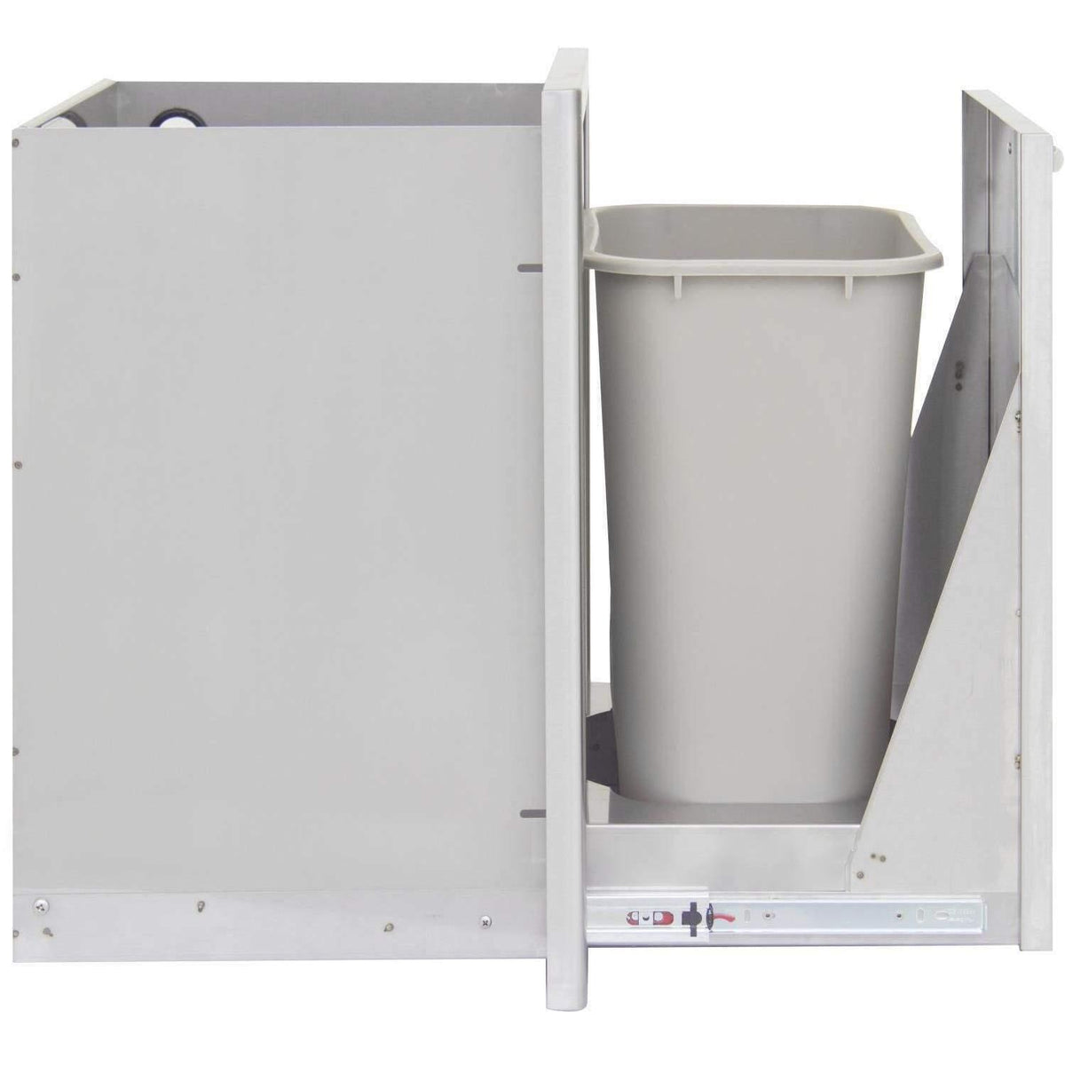 Blaze Roll-Out Trash/Propane Tank Drawer, 26.375" x 20.125"