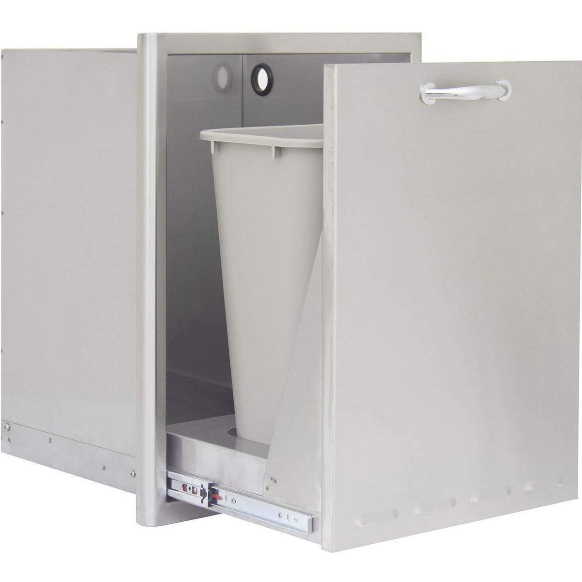 Blaze Roll-Out Trash/Propane Tank Drawer, 26.375" x 20.125"
