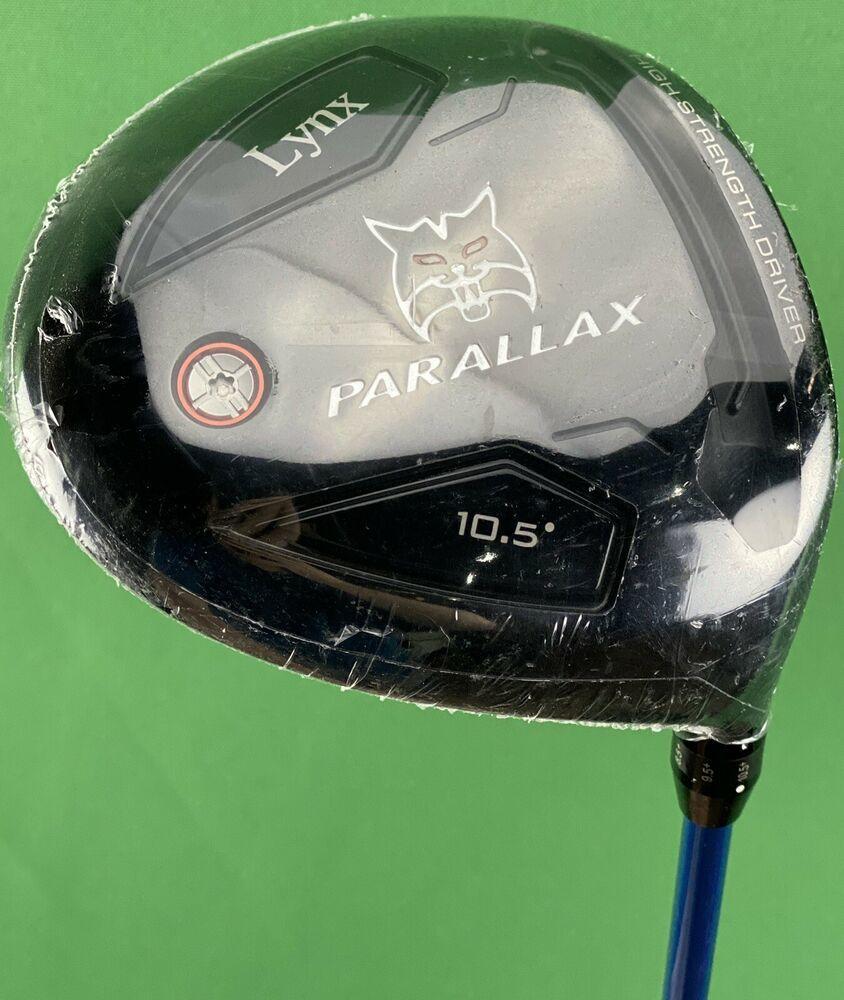 Lynx Parallax 460cc Driver 10.5* ProLaunch Blue 65 Regular R-Flex NEW #80576