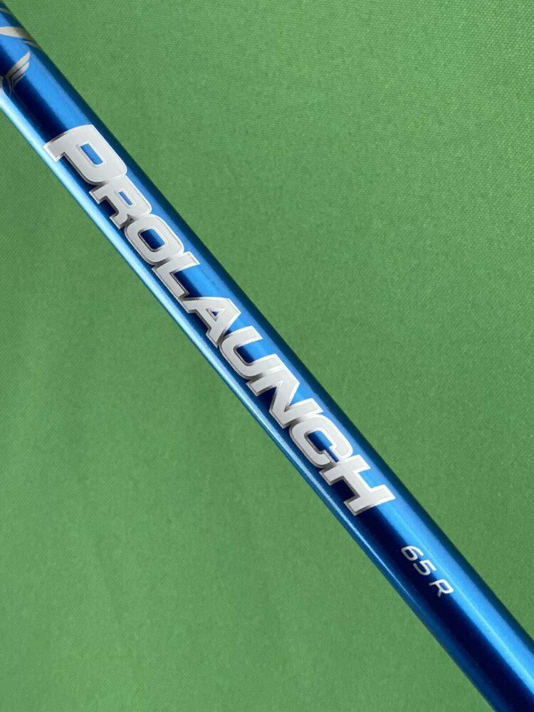 Lynx Parallax 460cc Driver 10.5* ProLaunch Blue 65 Regular R-Flex NEW #80576