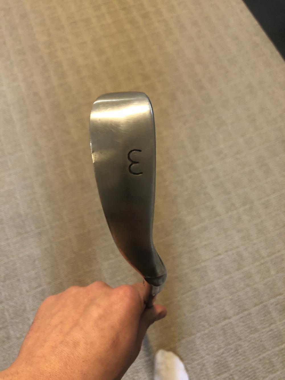 Men's Used Ping Right Handed Rapture Iron Set Graphite Shaft