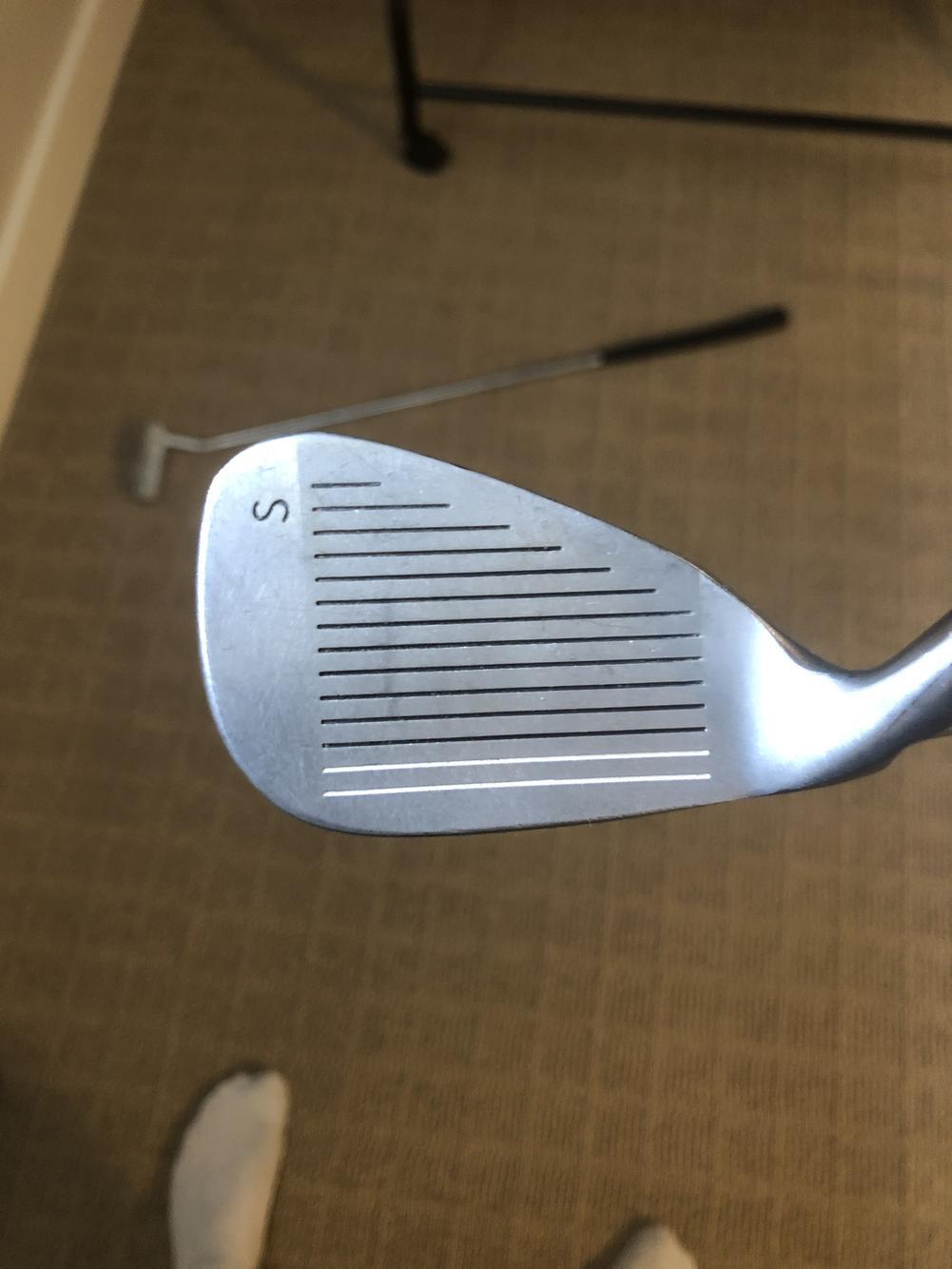 Men's Used Ping Right Handed Rapture Iron Set Graphite Shaft