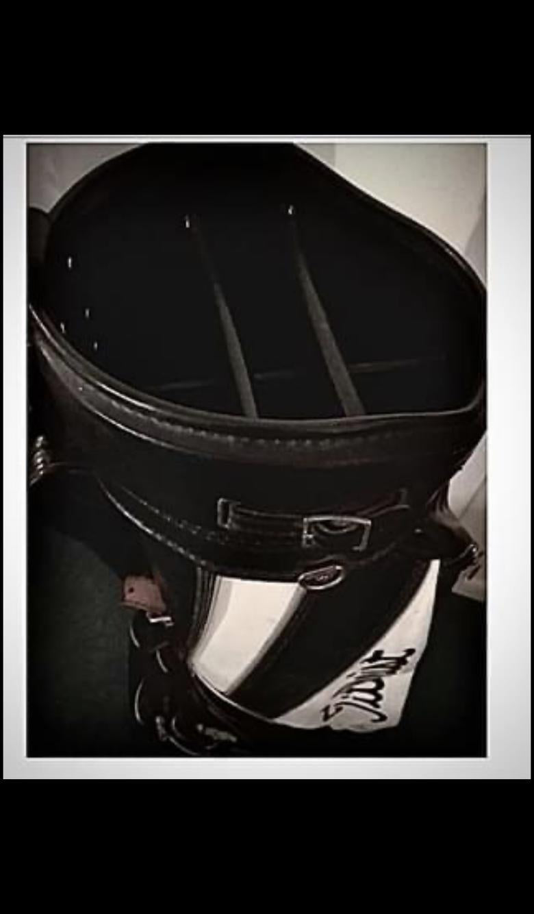 Vintage Midcentury Titleist Tour Staff Golf Bag - Rare/Leather