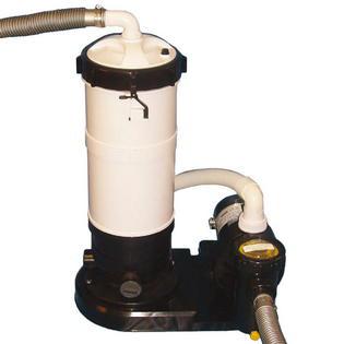 NE6314 DE Filter System w/ 1.5 HP Pump for Above Ground Pools