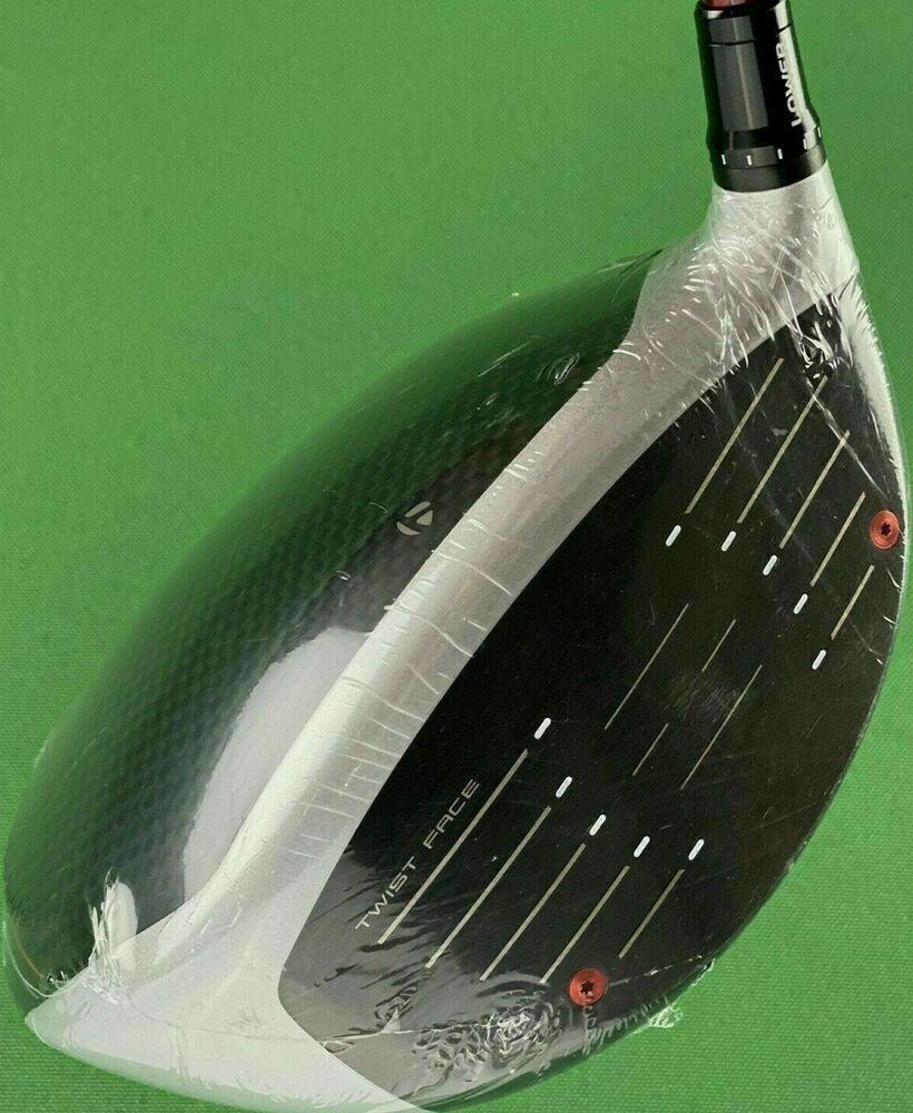 TaylorMade M6 Driver 9.0* Fujikura Atmos 5S Stiff S-Flex + Headcover NEW #79564