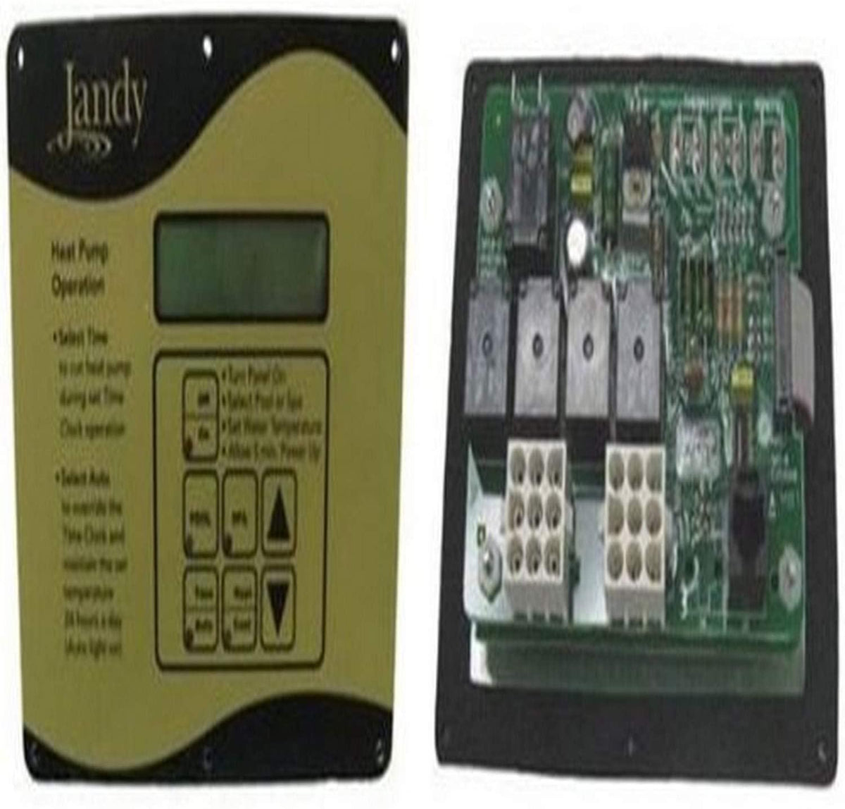 Zodiac R3001300 Control Panel Assembly Replacement for Select Zodiac Jandy Air Energy Pool and Spa Heat Pumps