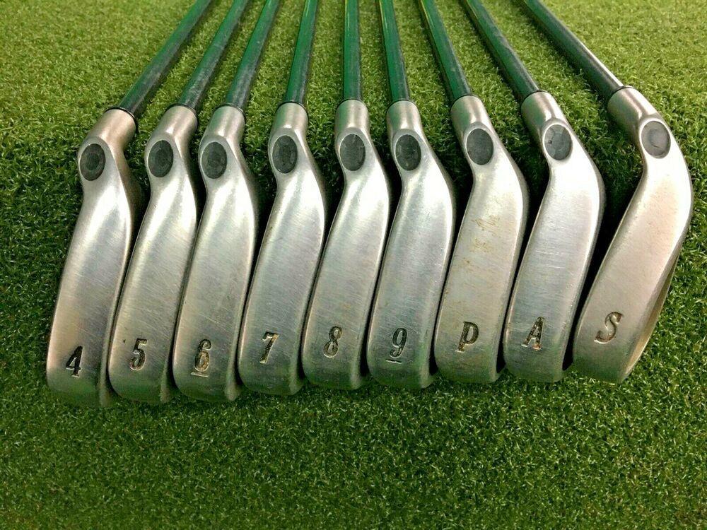 Callaway Big Bertha X-12 Iron Set 4-PW+AW+SW / RH / RCH 96 Firm Graphite /mm4247