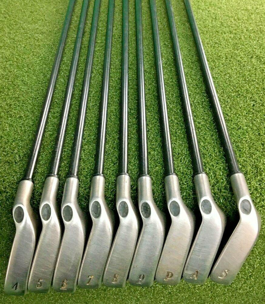 Callaway Big Bertha X-12 Iron Set 4-PW+AW+SW / RH / RCH 96 Firm Graphite /mm4247
