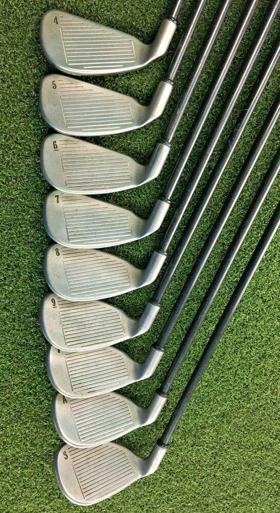 Callaway Big Bertha X-12 Iron Set 4-PW+AW+SW / RH / RCH 96 Firm Graphite /mm4247