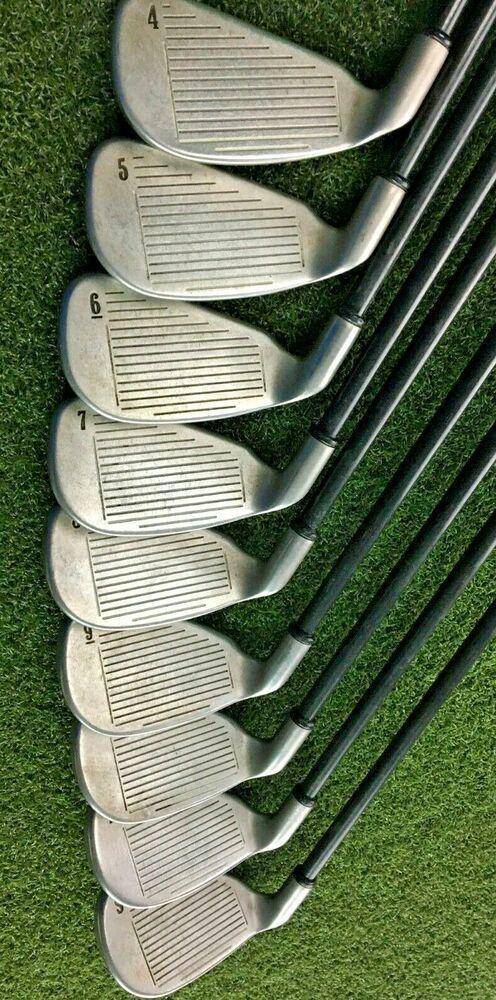 Callaway Big Bertha X-12 Iron Set 4-PW+AW+SW / RH / RCH 96 Firm Graphite /mm4247