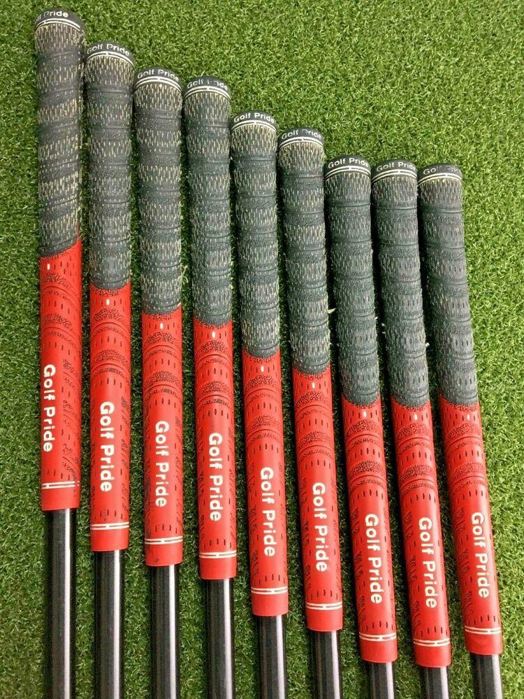 Callaway Big Bertha X-12 Iron Set 4-PW+AW+SW / RH / RCH 96 Firm Graphite /mm4247