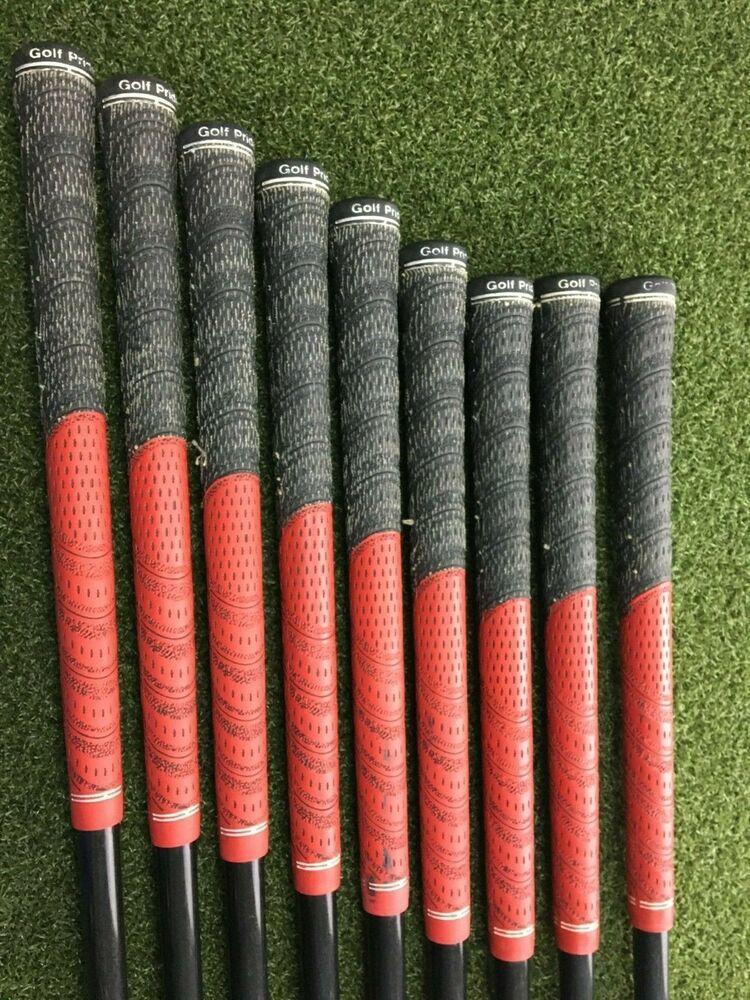 Callaway Big Bertha X-12 Iron Set 4-PW+AW+SW / RH / RCH 96 Firm Graphite /mm4247
