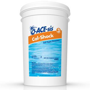 niques O-ACE-sis Granule Cal-Shock 50 lb. - Of: 1