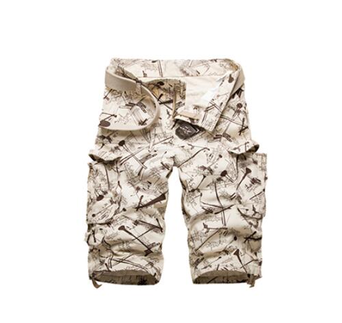 2021 Men's Camouflage Camo Work Shorts