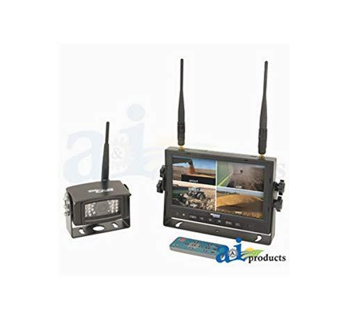 CabCAM Video System; QUAD Digital Wireless w/ Recording Capability (Incl. 7" Mon