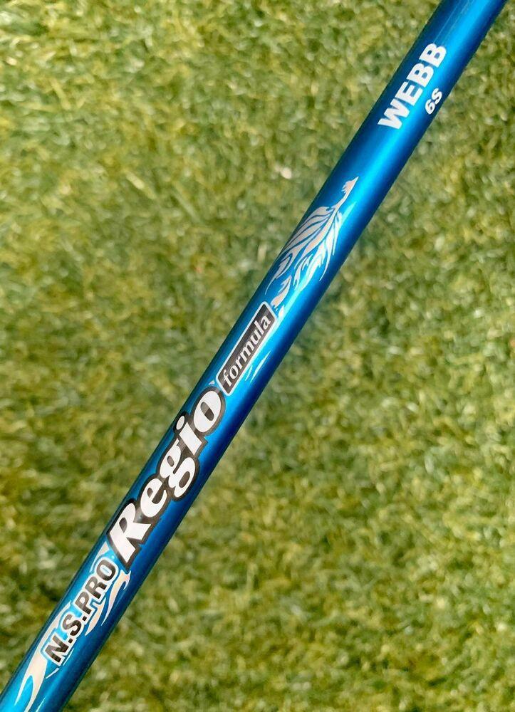 N.S.Pro Regio Formula “Karrie Webb” 6s Stiff UnCut Driver Shaft- New