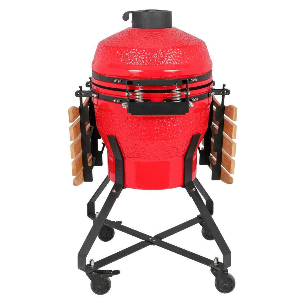 NEW Stainless Steel Grill Tools Set 18in Steel Charcoal Grill Courtyard party