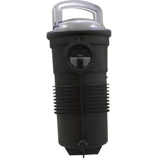 Trap Assembly, Challenger High Pressure-3F, Blk, w/ss Basket