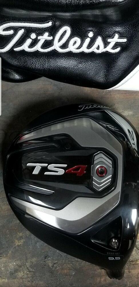 Titleist TS4 Driver (arriving daily, custom built)