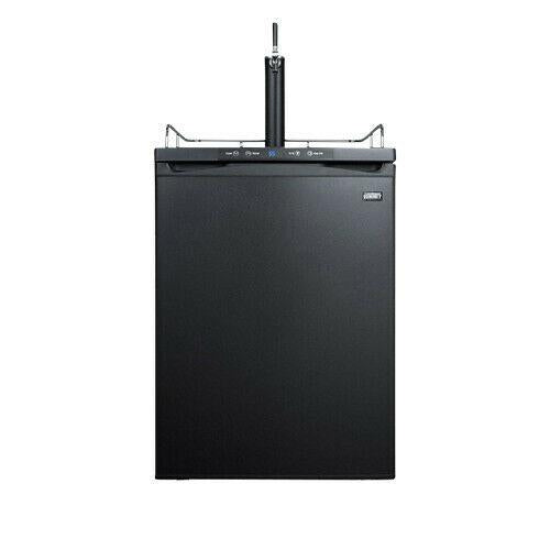 Summit Built-in Residential Beer Dispenser with Digital Thermostat