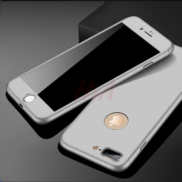 Phone Case - Luxury 360 Full Protection Phone Case For iPhone XS/XR/XS Max 8/7 Plus