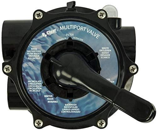 Rx Clear Patriot Sand Filter System | for Above Ground Swimming Pools Up to 15,000 Gallons | 16 Inch Filter | 1 HP Niagara Pool Pump