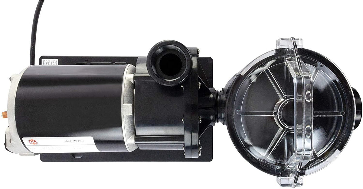 Rx Clear Patriot Sand Filter System | for Above Ground Swimming Pools Up to 15,000 Gallons | 16 Inch Filter | 1 HP Niagara Pool Pump
