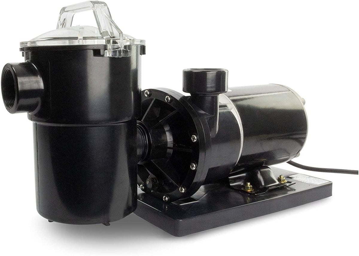 Rx Clear Patriot Sand Filter System | for Above Ground Swimming Pools Up to 15,000 Gallons | 16 Inch Filter | 1 HP Niagara Pool Pump