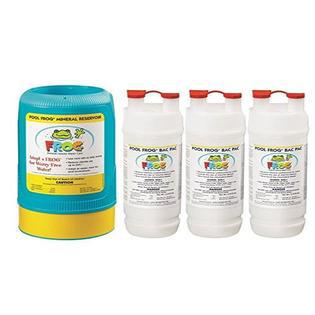 Pool by 6100 Series Complete Mineral Water Chemical System for Above Ground Swimming Pools - Up to