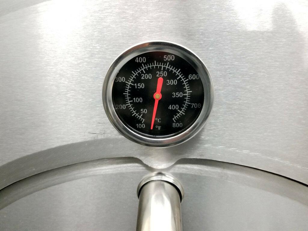 New Stainless Steel Outdoor LPG Propane Gas Pizza Oven Range Grill BBQ
