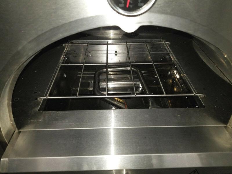 New Stainless Steel Outdoor LPG Propane Gas Pizza Oven Range Grill BBQ