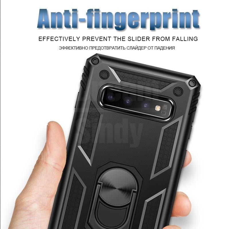 Luxury Armor Soft Shockproof Case On The For Samsung Galaxy S8 S9 S10 Plus S10e Note 8 9