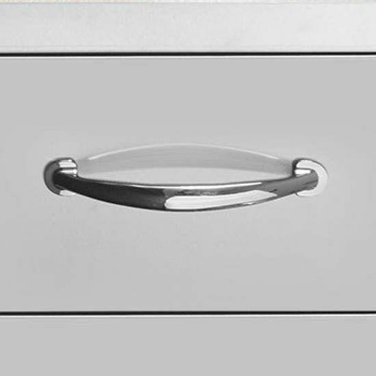 Summerset Propane Tank/Trash Door and Two-Drawer Combo, 36"