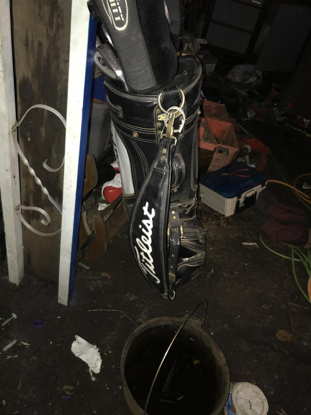 Used Titleist Tour Staff Bag
